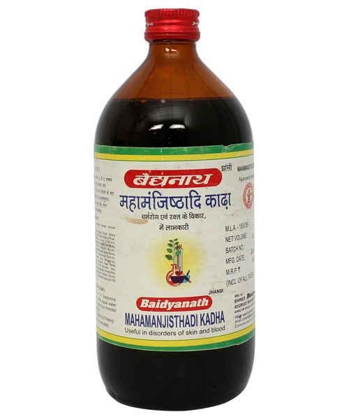 mahamanjisthadi kwath tablet