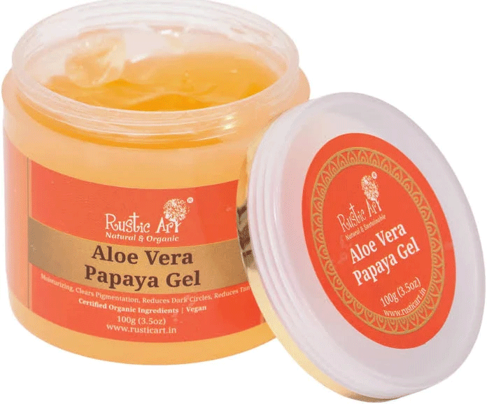 aloe vera papaya gel